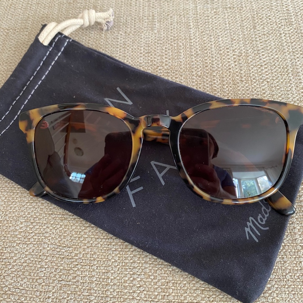 Madewell Sunglasses Tortoise